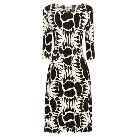 Alquema 3/4 Sleeve Smash Dress - Prints