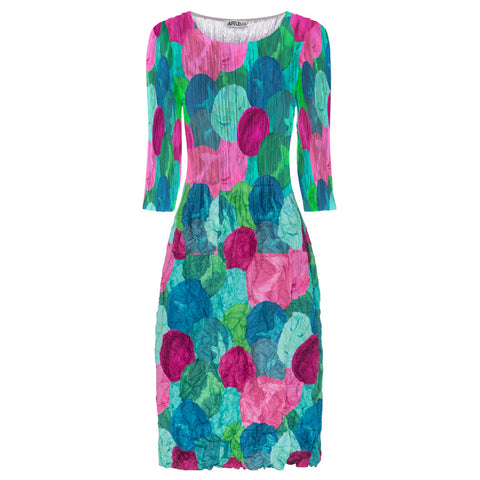 Alquema 3/4 Sleeve Smash Dress - Prints