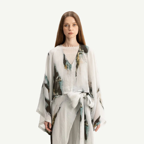 BONE & ARROW Virelle Top | T19
