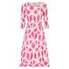 ALQUEMA 3/4 Sleeve Smash Pocket Dress - Prints | AW24