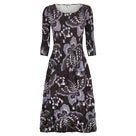 ALQUEMA 3/4 Sleeve Smash Pocket Dress - Prints | AW24