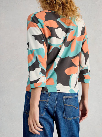 White Stuff Grey Demi Dolman Top | STYLE WS445364