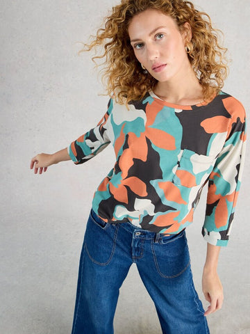 White Stuff Grey Demi Dolman Top | STYLE WS445364