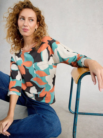 White Stuff Grey Demi Dolman Top | STYLE WS445364