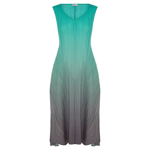 Alquema Long Estrella Dress - Ombre