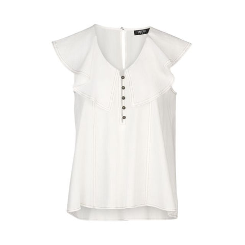 Knewe Breeze Top in Off White- Style K5095