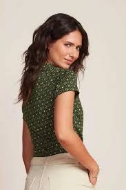 King Louie Blouse in Rio - STYLE 09697