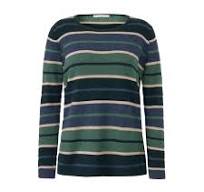 Mansted Chiara Sweater / Dark Petrol