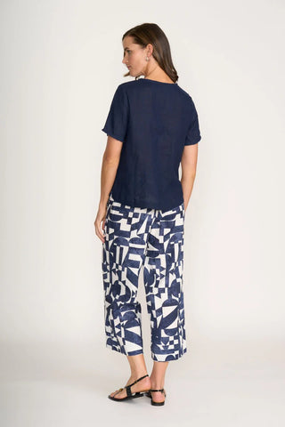 Foil V Benefits Top - FO8315