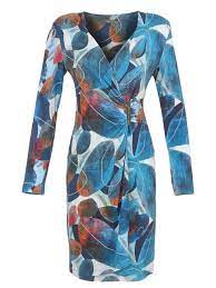 PRE ORDER Dolcezza 'Flora' Wrap Dress - Style 74705