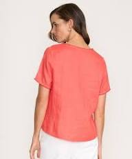 Foil V Benefits Top - FO8315