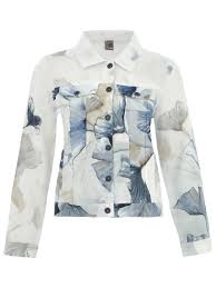 Dolcezza 'Indigo Melody' Linen Jacket - Style 25791