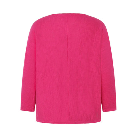 MANSTED KENYA CARDI- FUCSHIA
