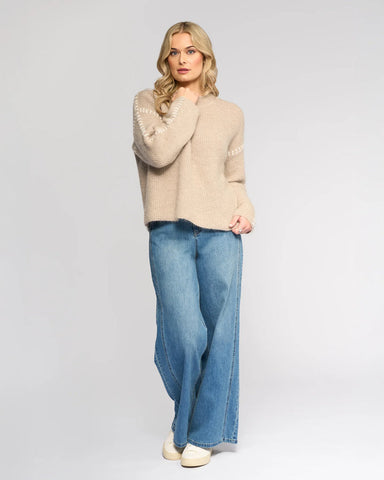 KNEWE Lennox Sweater - Style K2041