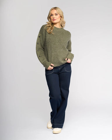 KNEWE Label | Luca Sweater - Elm - Style K2042