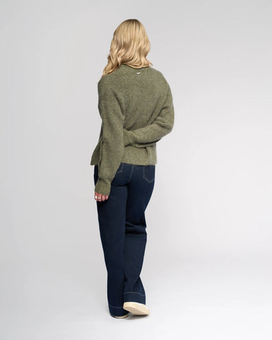 KNEWE Label | Luca Sweater - Elm - Style K2042