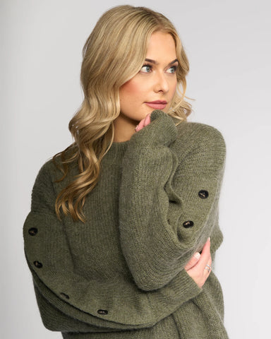 KNEWE Label | Luca Sweater - Elm - Style K2042