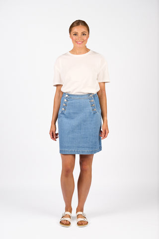 Knewe Ridge Skirt - Malibu - Style K8016