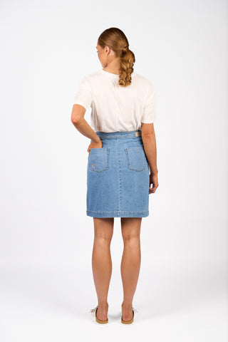 Knewe Ridge Skirt - Malibu - Style K8016