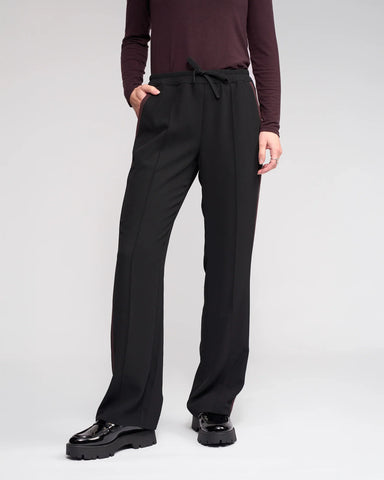 KNEWE Bowie Pant - Black/Raisin - Style K7060