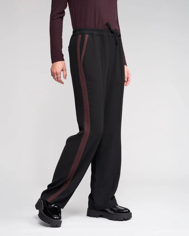KNEWE Bowie Pant - Black/Raisin - Style K7060
