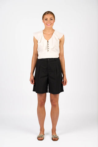 Knewe Breeze Top in Off White- Style K5095