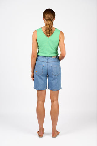 KNEWE- Spin Short – Malibu denim - Style K8016