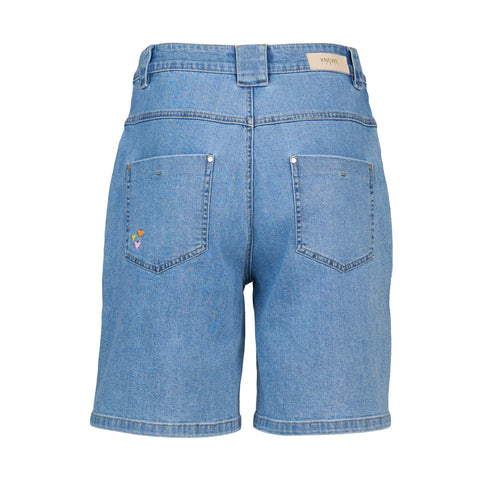 KNEWE- Spin Short – Malibu denim - Style K8016