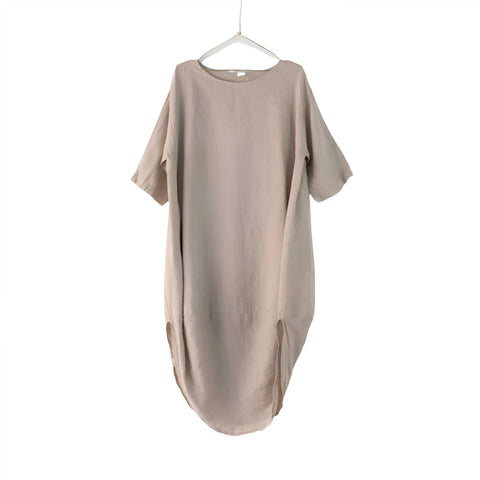 100 % Linen Dress TULIP