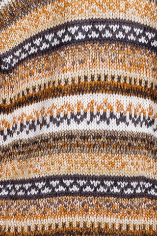 CIENNA Quinn Cardi in Mix Brown