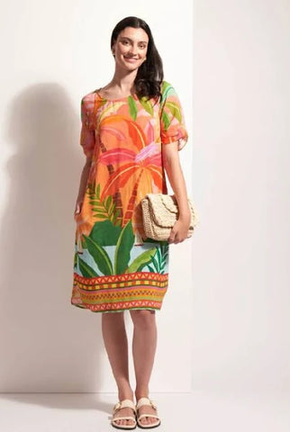 Foil Podium Dress – Sun-kissed FO8292