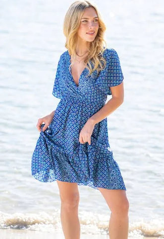 Cienna Designs Pirrin Short Dress