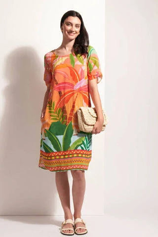 Foil Podium Dress – Sun-kissed FO8292