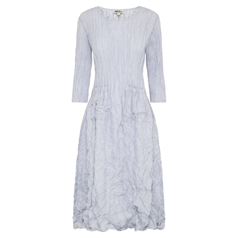 3/4 Sleeve Smash Pocket Dress - Plain Colours |