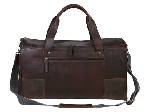 MODAPELLE style 3912 Men's Leather  Overnight Bag