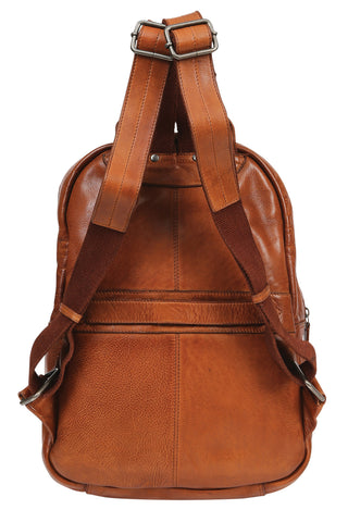 Modapelle Vintage Leather Backpack Collection Style 3930