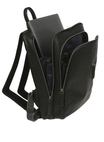 Modapelle Men's Leather Backpack Style 3950