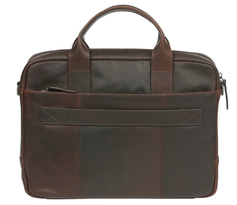 style 3952 Men's Leather Business Bag Style 3952