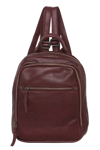 Modapelle Vintage Leather Backpack Collection Style 3930