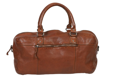 style 6385 Vintage Leather hand Luggage Bags