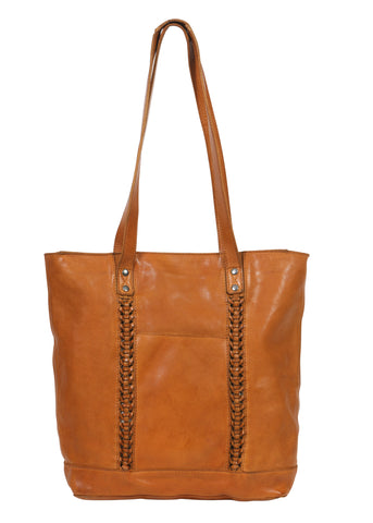 Woven Pattern Tote Bag style 6496