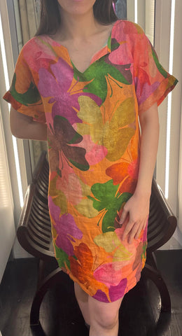 Elizabeth Scott 100% Linen dress